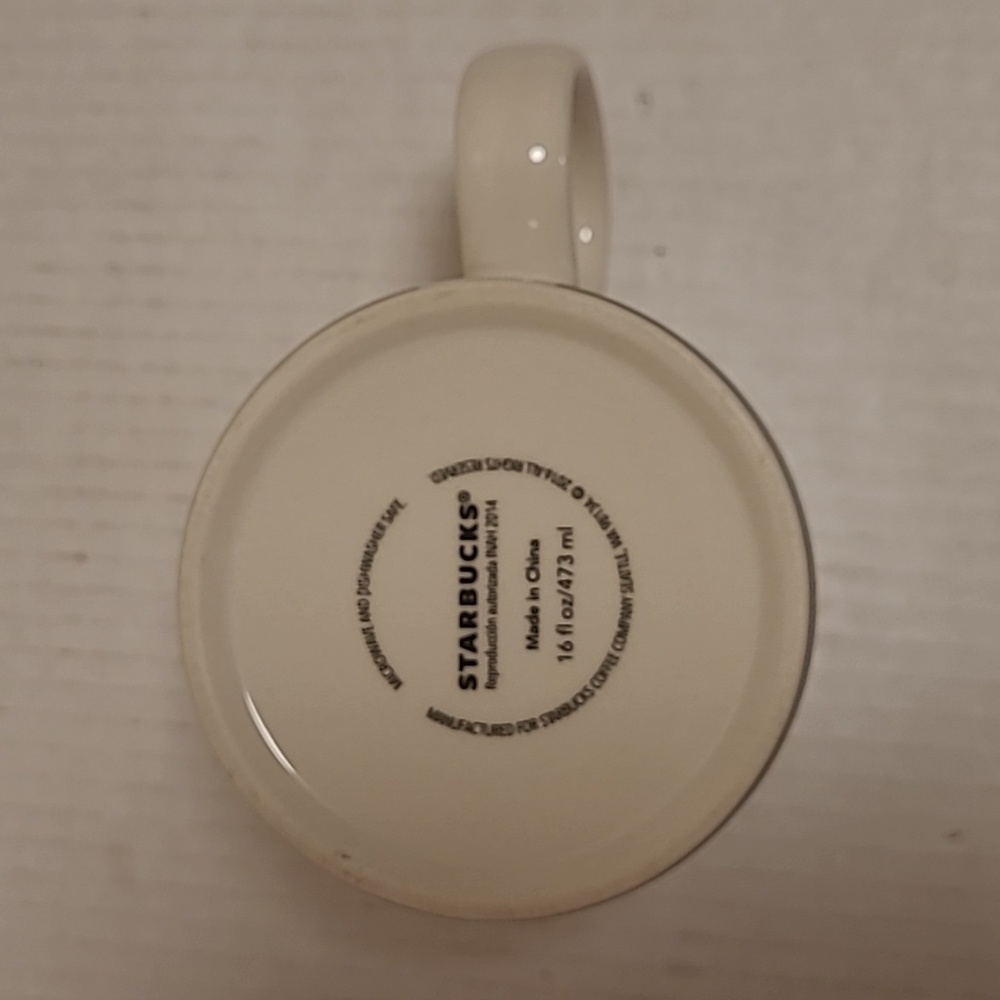 2016 Starbucks Mexico Mug - Picture 13 of 16